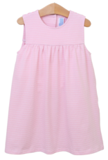 Trotter Street Kids TSF25 Light Pink Stripe Jillian Jumper