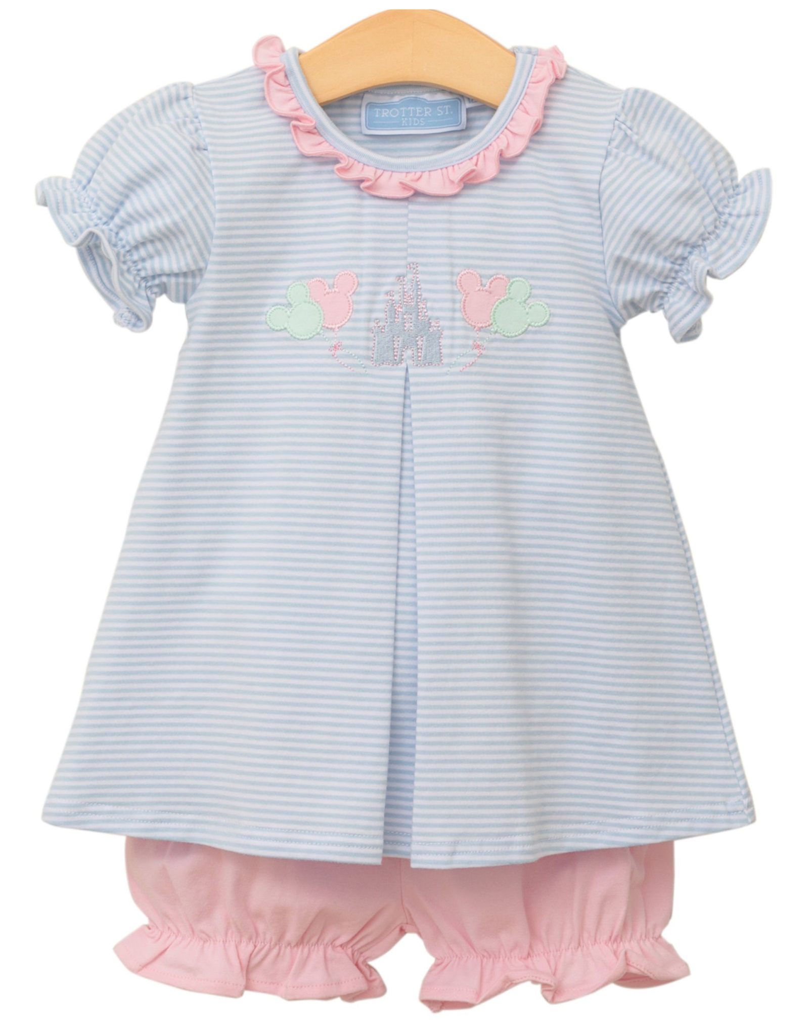 Trotter Street Kids TSF25 Magical Bloomer Set