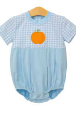 Trotter Street Kids TSF25 Pumpkin Bubble Blue