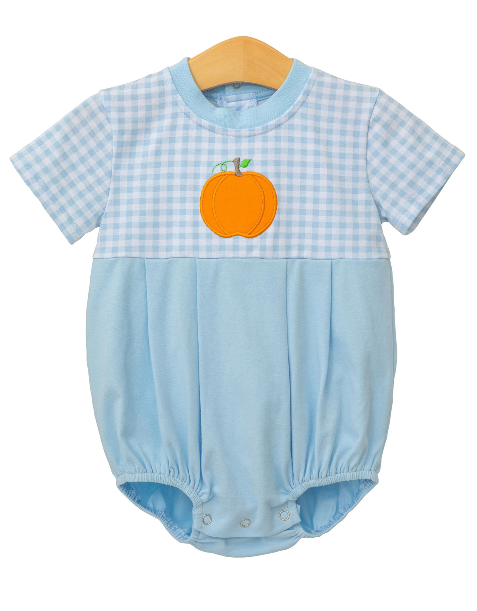 Trotter Street Kids TSF25 Pumpkin Bubble Blue