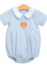 Trotter Street Kids TSF25 Jack O Lantern Bubble Blue