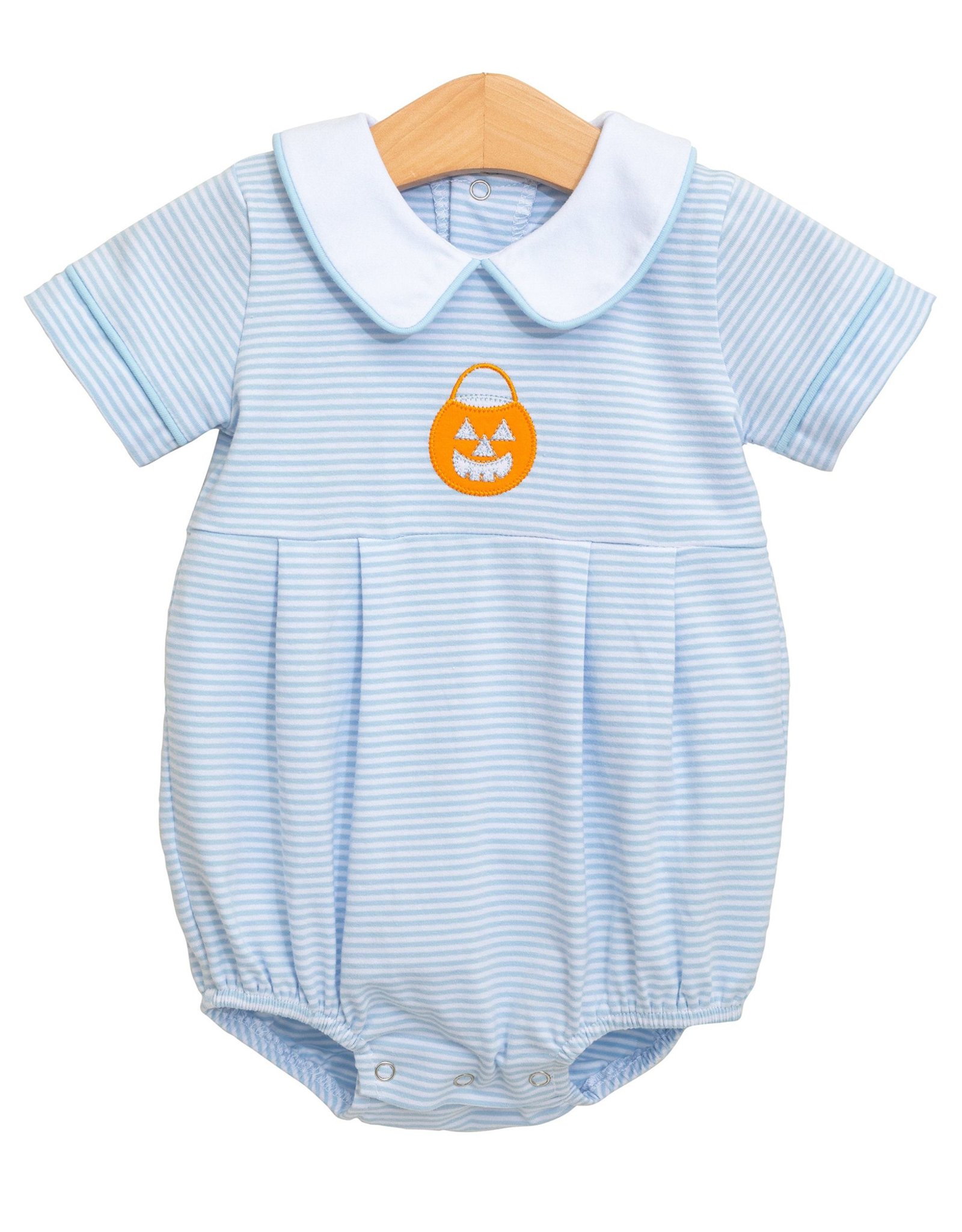 Trotter Street Kids TSF25 Jack O Lantern Bubble Blue