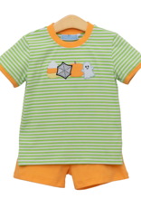Trotter Street Kids TSF25 Halloween Short Set