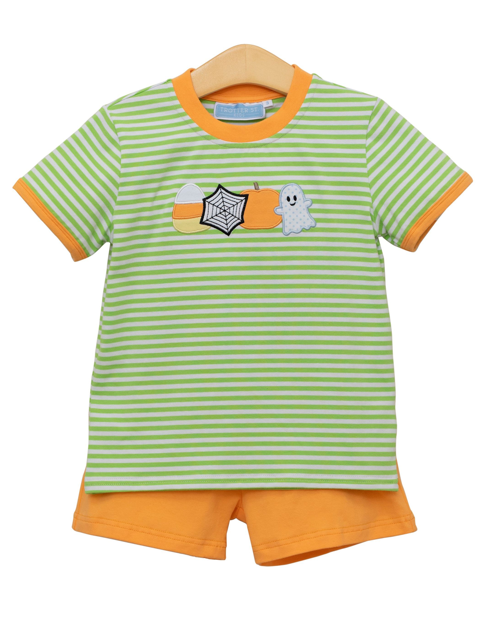 Trotter Street Kids TSF25 Halloween Short Set