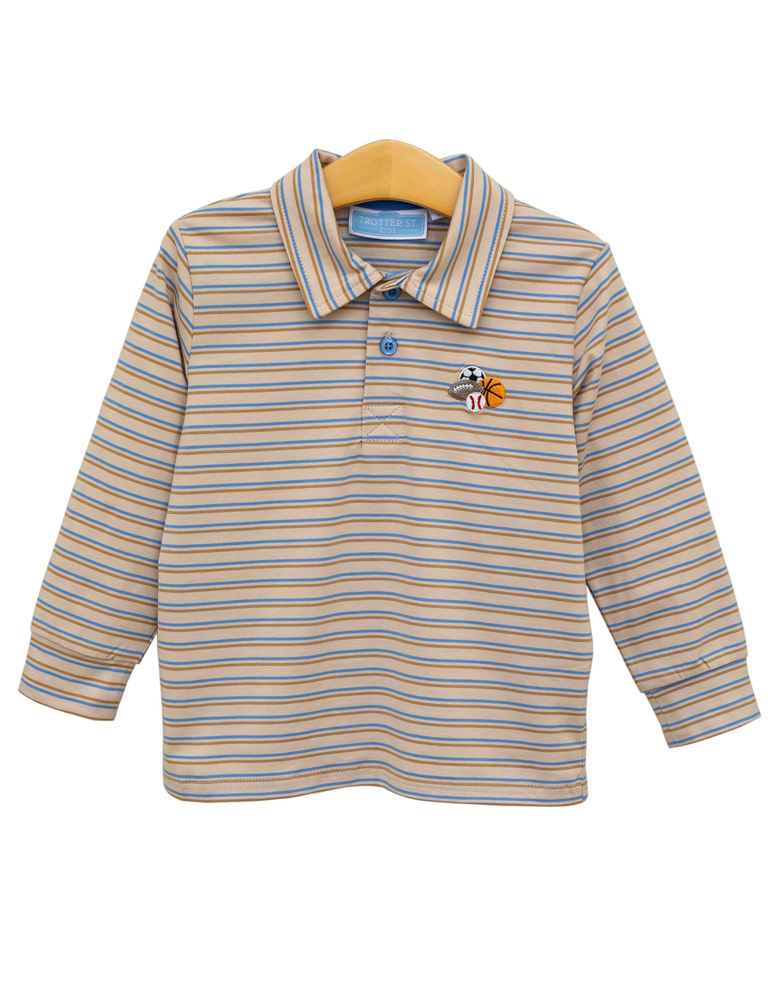 Trotter Street Kids TSF25 Sports Polo