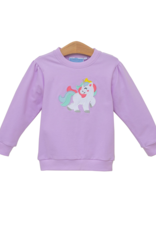 Trotter Street Kids TSF25 French Terry Unicorn Pullover