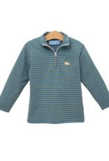 Trotter Street Kids TSF25 Mallard Embroidery 1/4 Zip Pullover