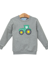 Trotter Street Kids TSF25 French Terry Tractor Pullover