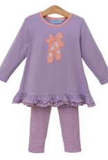 Trotter Street Kids TSF25 Ballet Slipper Pant Set