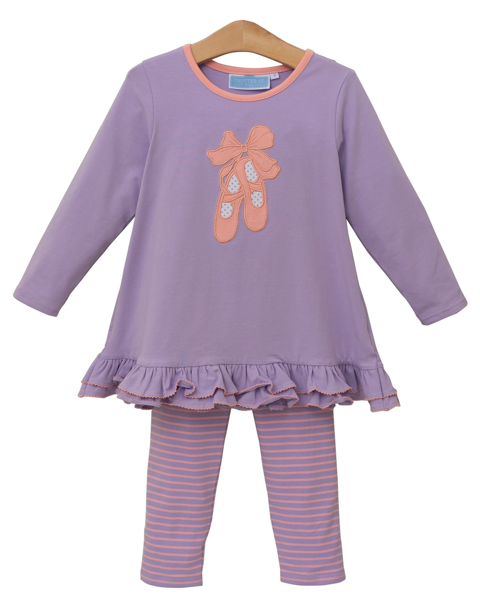 Trotter Street Kids TSF25 Ballet Slipper Pant Set