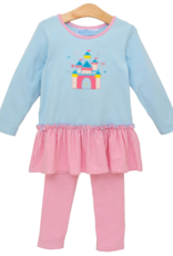 Trotter Street Kids TSF25 Castle Pant Set