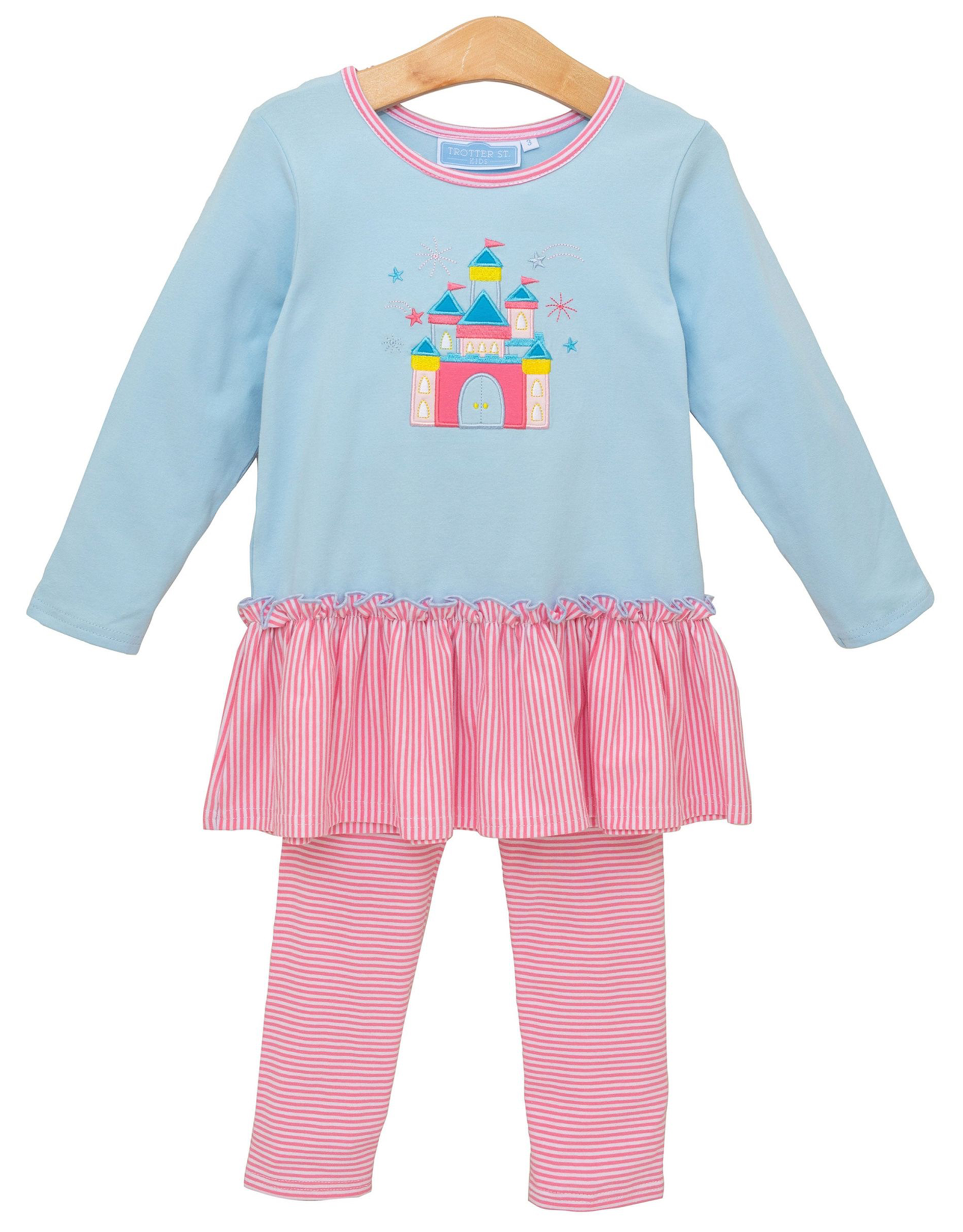 Trotter Street Kids TSF25 Castle Pant Set