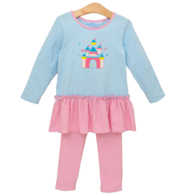 Trotter Street Kids Castle Pant Set