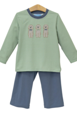 Trotter Street Kids TSF25 Dog Pant Set