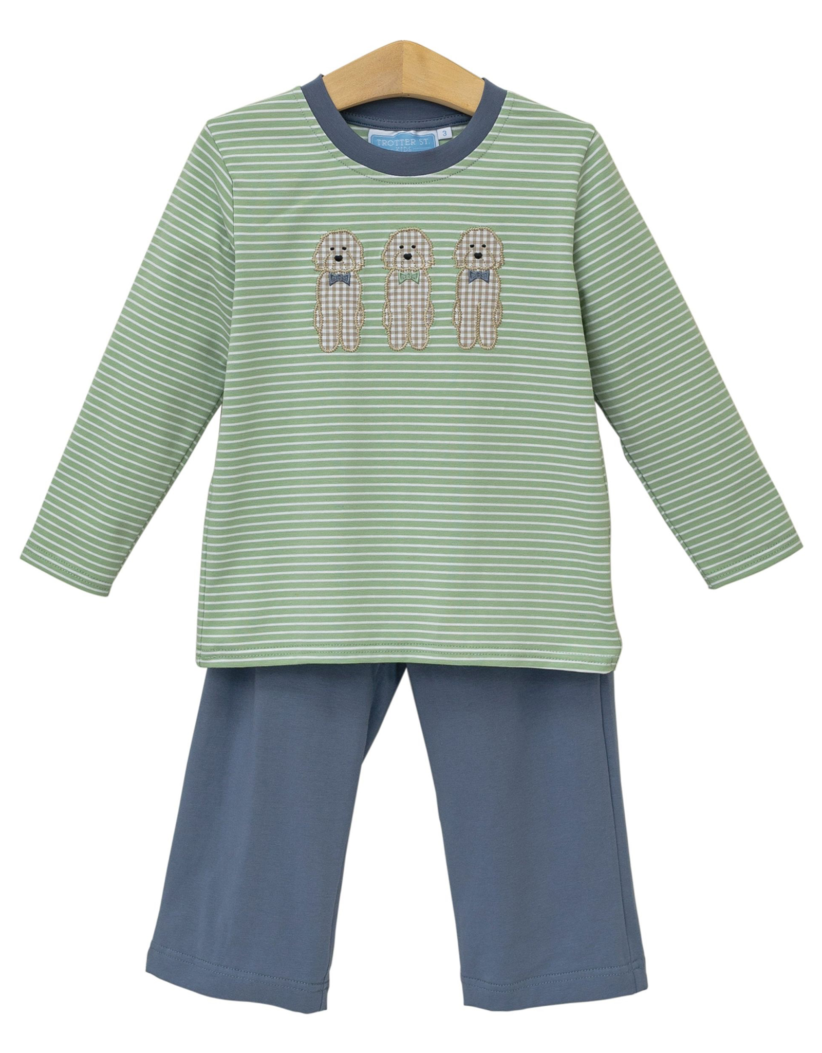 Trotter Street Kids TSF25 Dog Pant Set