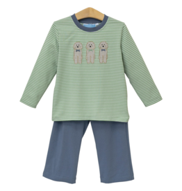 Trotter Street Kids Dog Pant Set