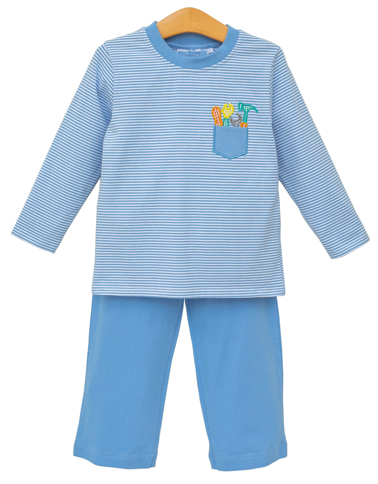 Trotter Street Kids TSF25 Tools Pant Set