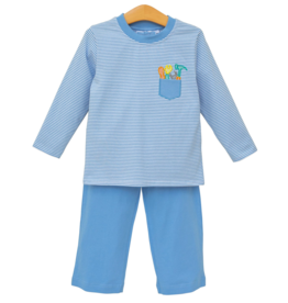 Trotter Street Kids Tools Pant Set