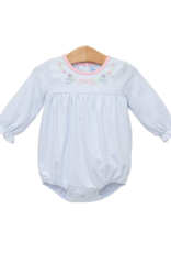 Trotter Street Kids TSF25 Floral Embroidery Bubble