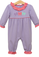 Trotter Street Kids TSF25 Bows Romper