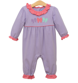 Trotter Street Kids Bows Romper