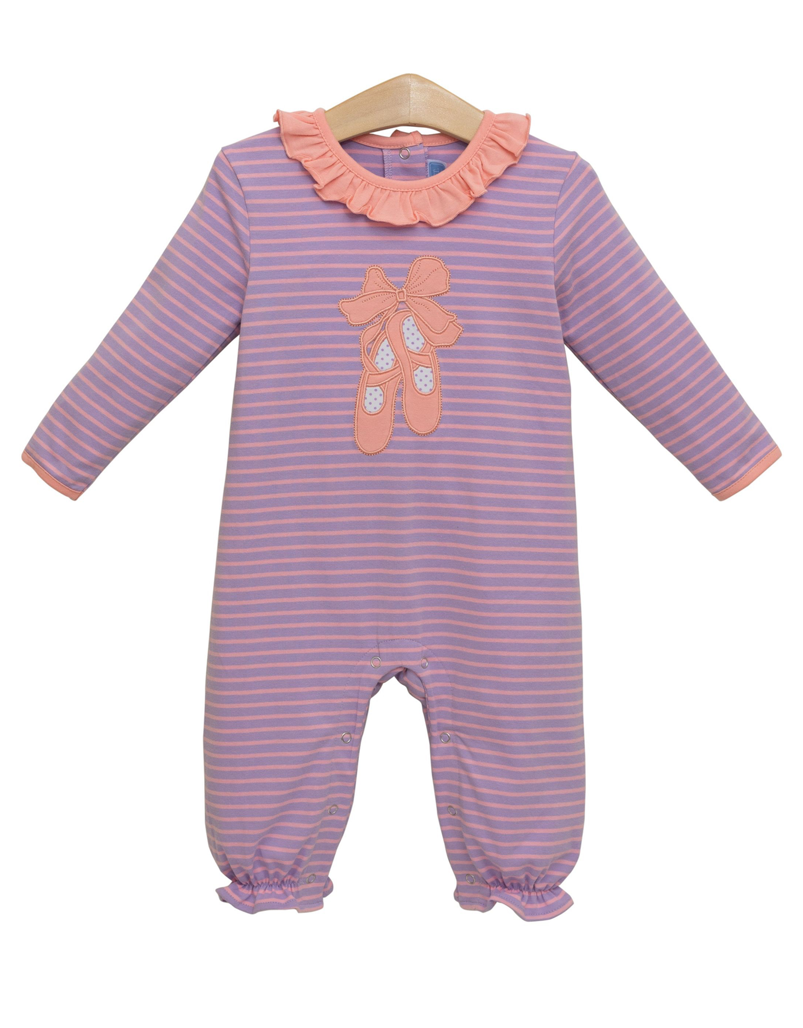 Trotter Street Kids TSF25 Ballet Slipper Romper