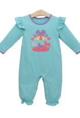 Trotter Street Kids TSF25 Carousel Romper