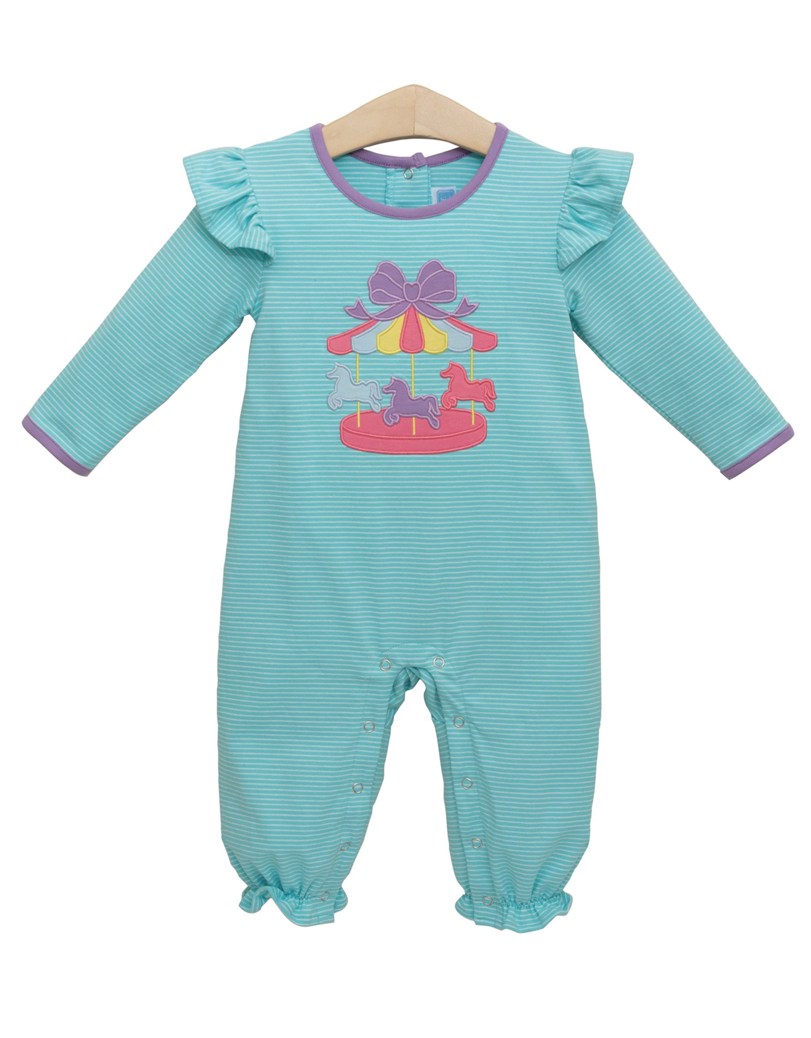 Trotter Street Kids TSF25 Carousel Romper