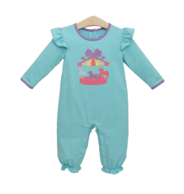 Trotter Street Kids (12 Month) Carousel Romper