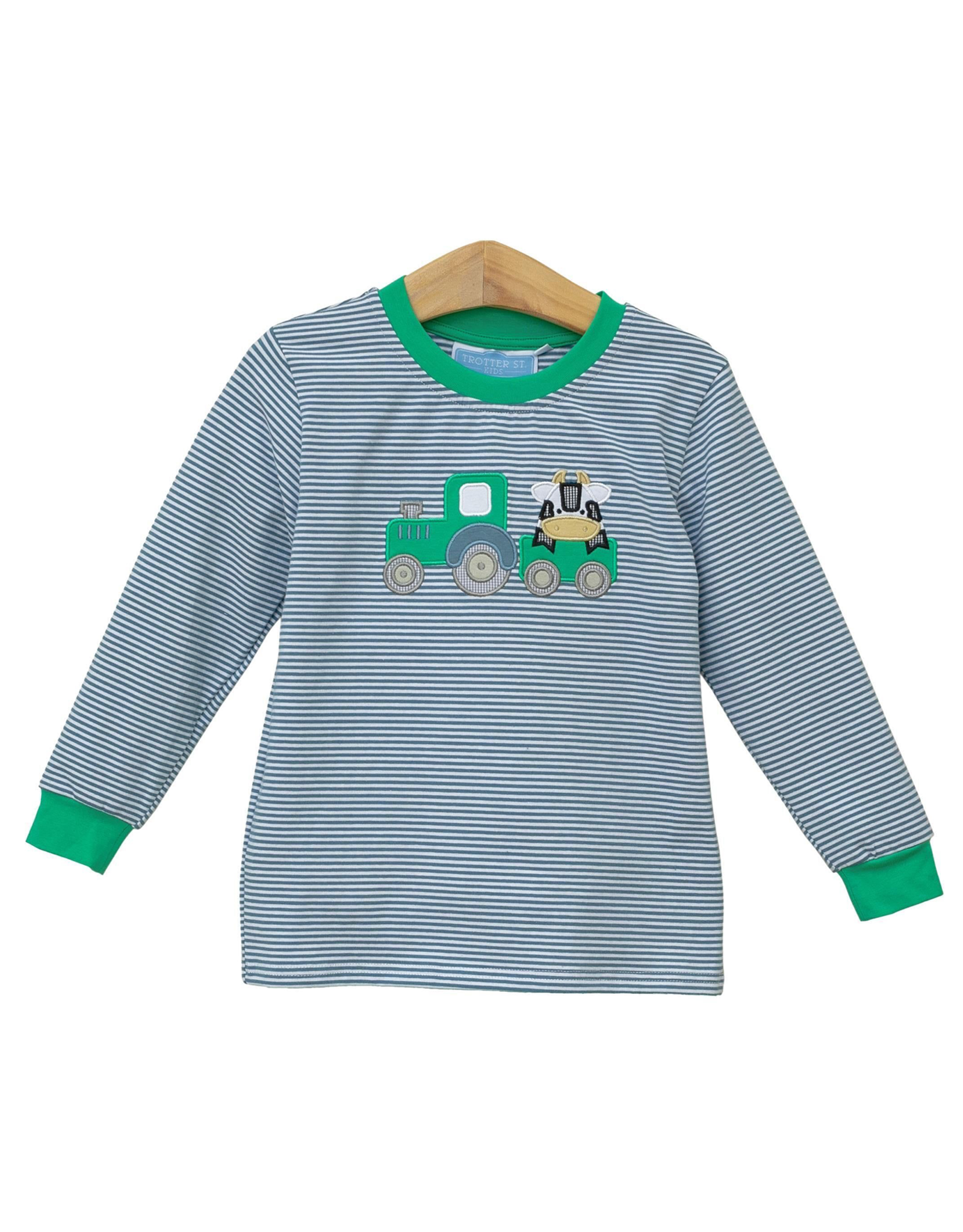 Trotter Street Kids TSF25 Tractor Shirt