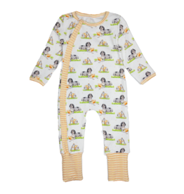 Nola Tawk (9 Month) Mascot Mania Tennessee Zip Up