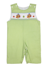 Lulu Bebe LBF25 Peer Smocked Turkey Longall