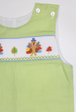 Lulu Bebe LBF25 Peer Smocked Turkey Longall