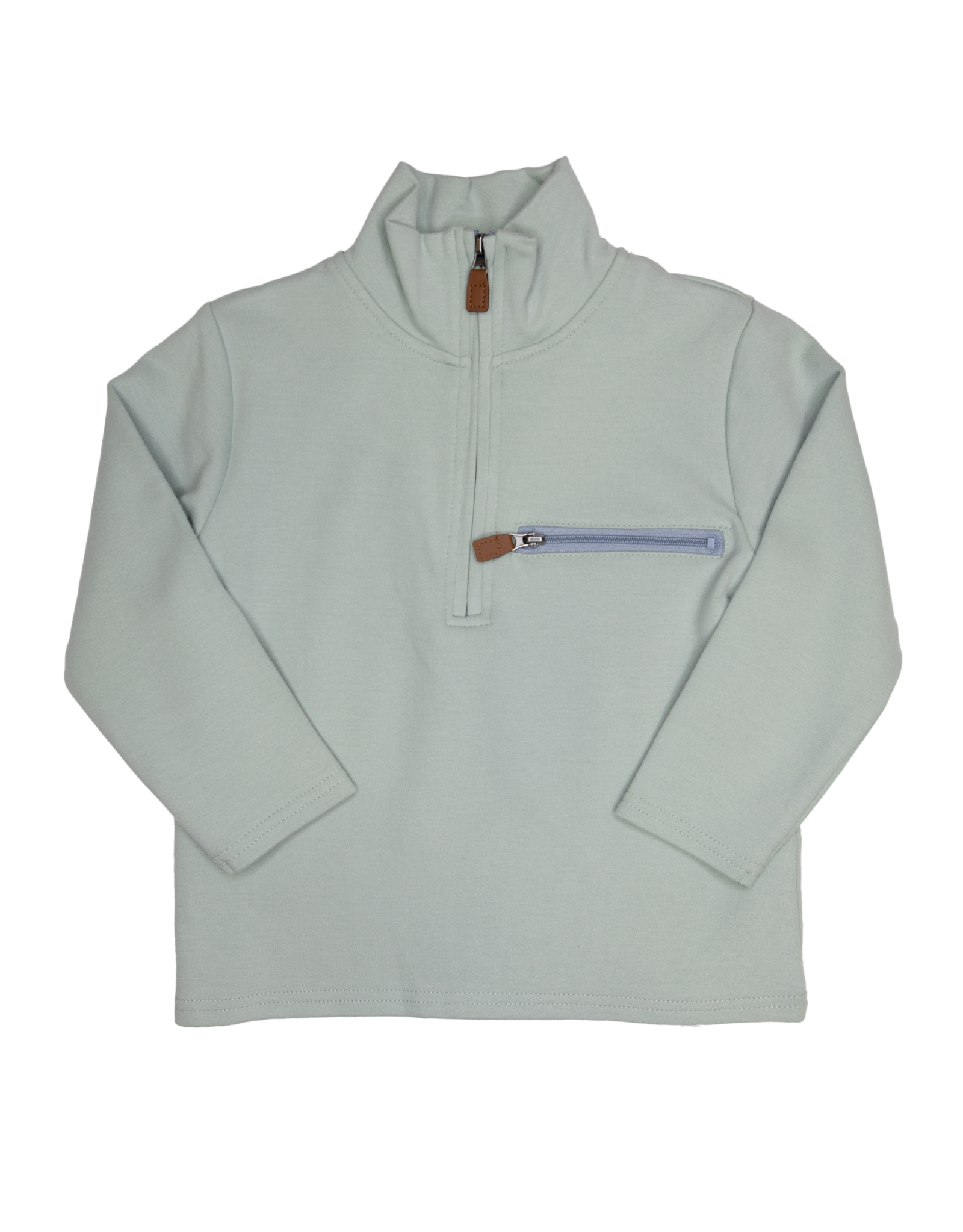 Millie Jay 652 Kingston 1/4 Zip Pullover Sage