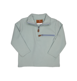 Millie Jay Kingston 1/4 Zip Pullover Sage
