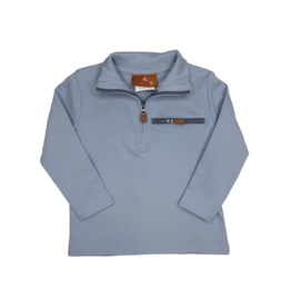 Millie Jay Kingston 1/4 Zip Pullover Blue