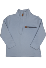 Millie Jay 654 Kingston 1/4 Zip Pullover Blue