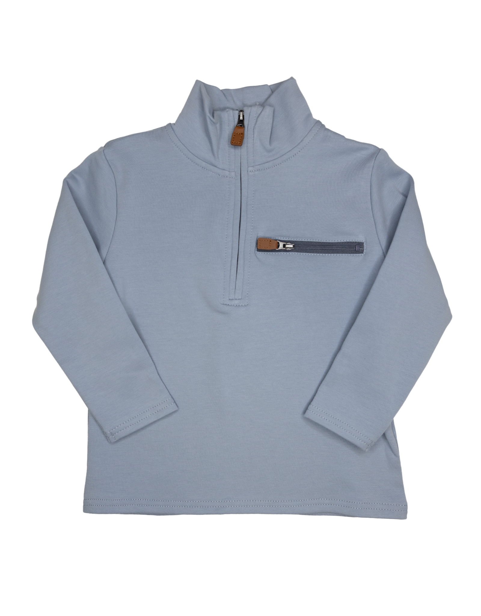 Millie Jay 654 Kingston 1/4 Zip Pullover Blue