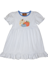 Millie Jay 525 Pumpkin Applique Dress