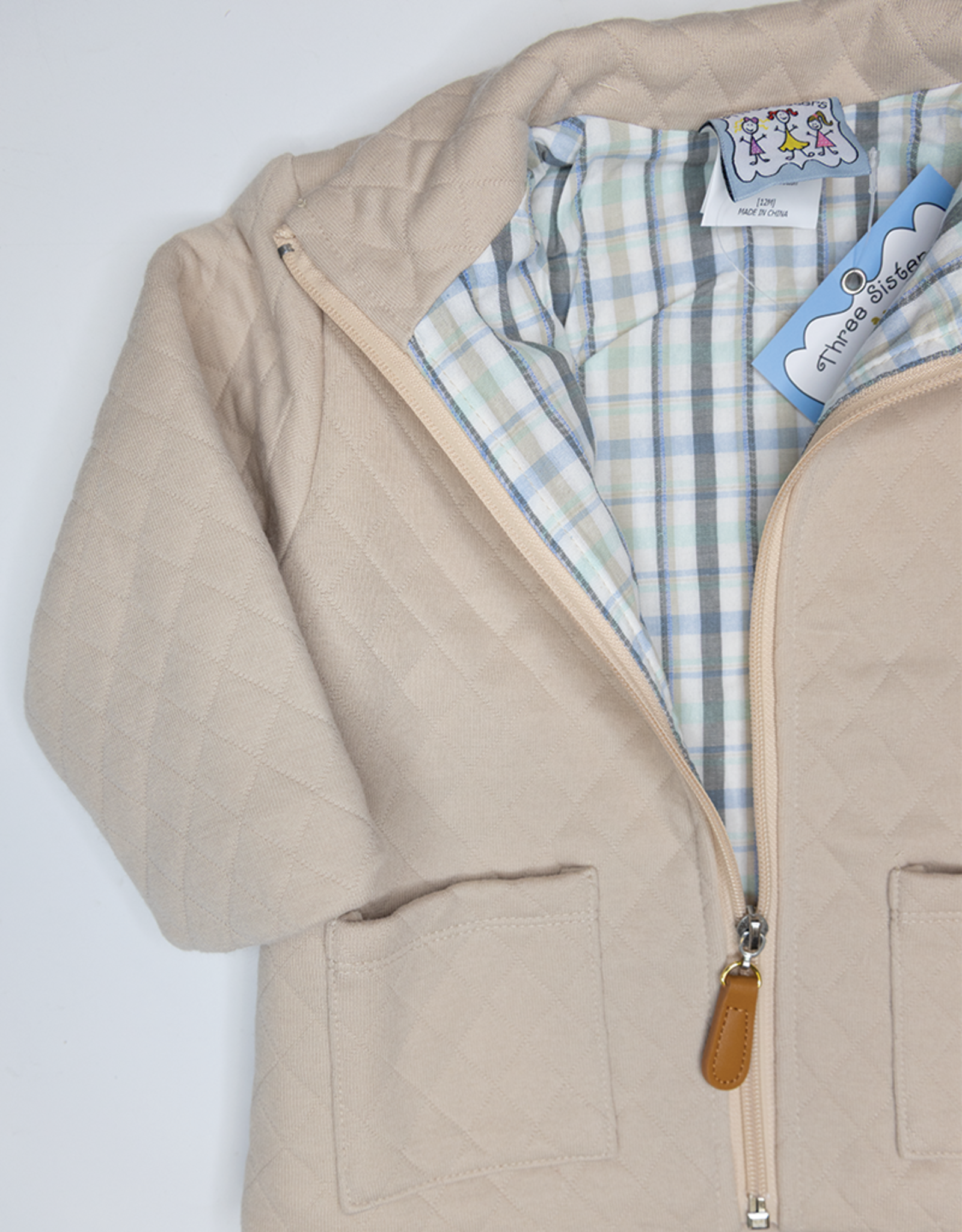 Three Sisters 907 Colton Jacket Tan