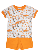 Ishtex 5F031 Hound Dog Short Set