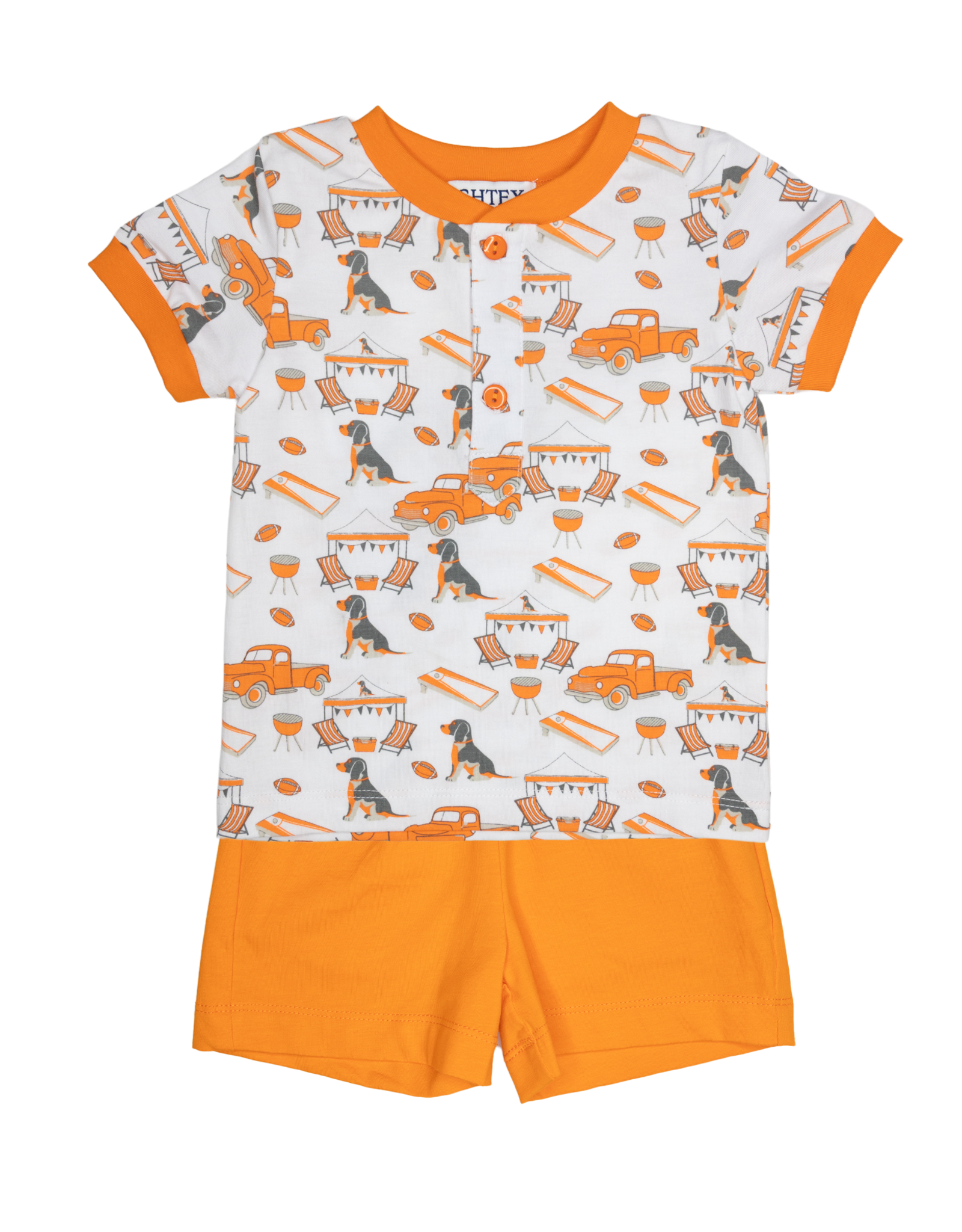 Ishtex 5F031 Hound Dog Short Set