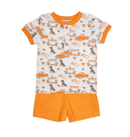 Ishtex (Size 2T) Hound Dog Short Set