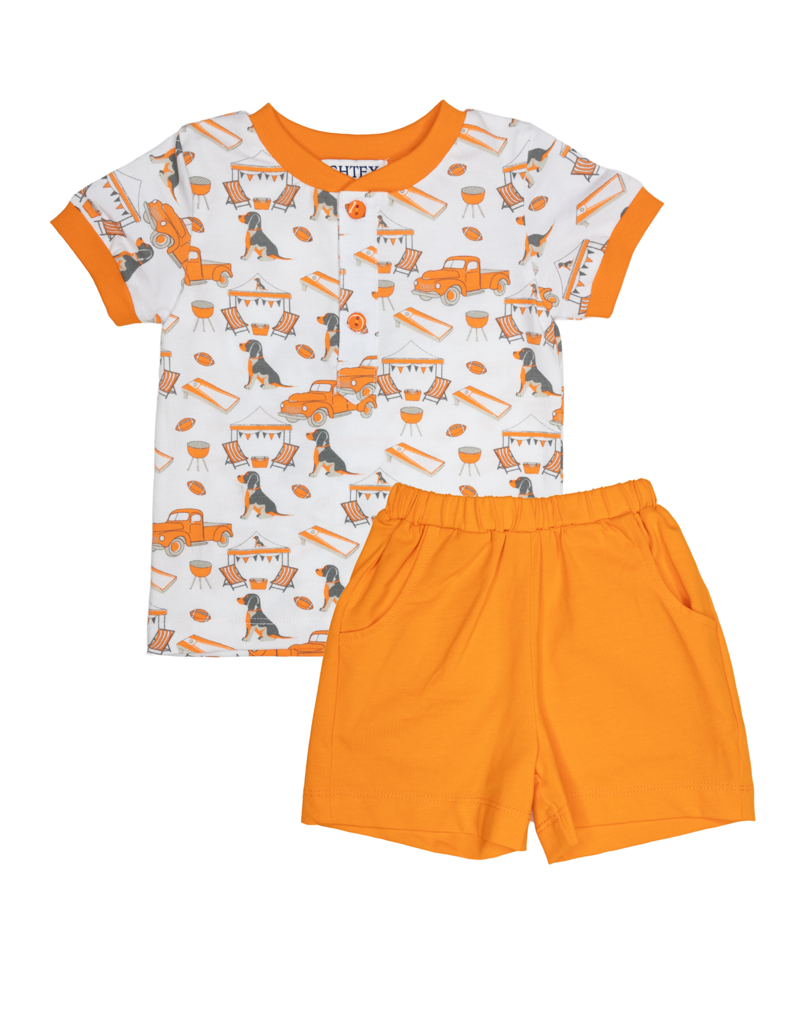 Ishtex 5F031 Hound Dog Short Set