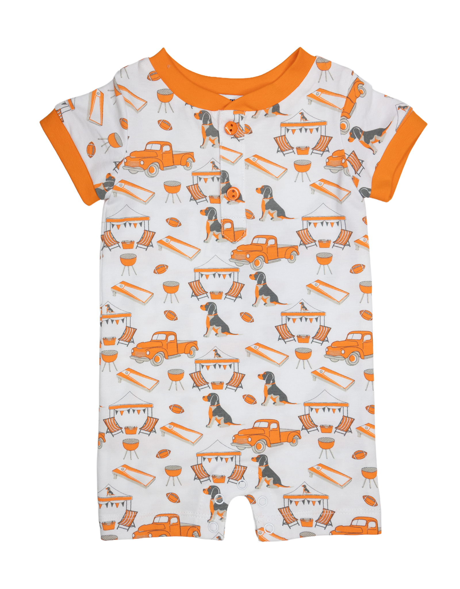 Ishtex 5F030 Hound Dog Romper