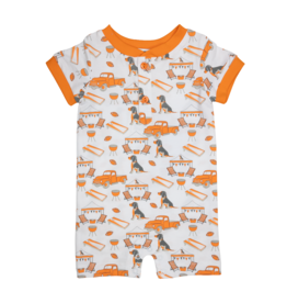 Ishtex Hound Dog Romper