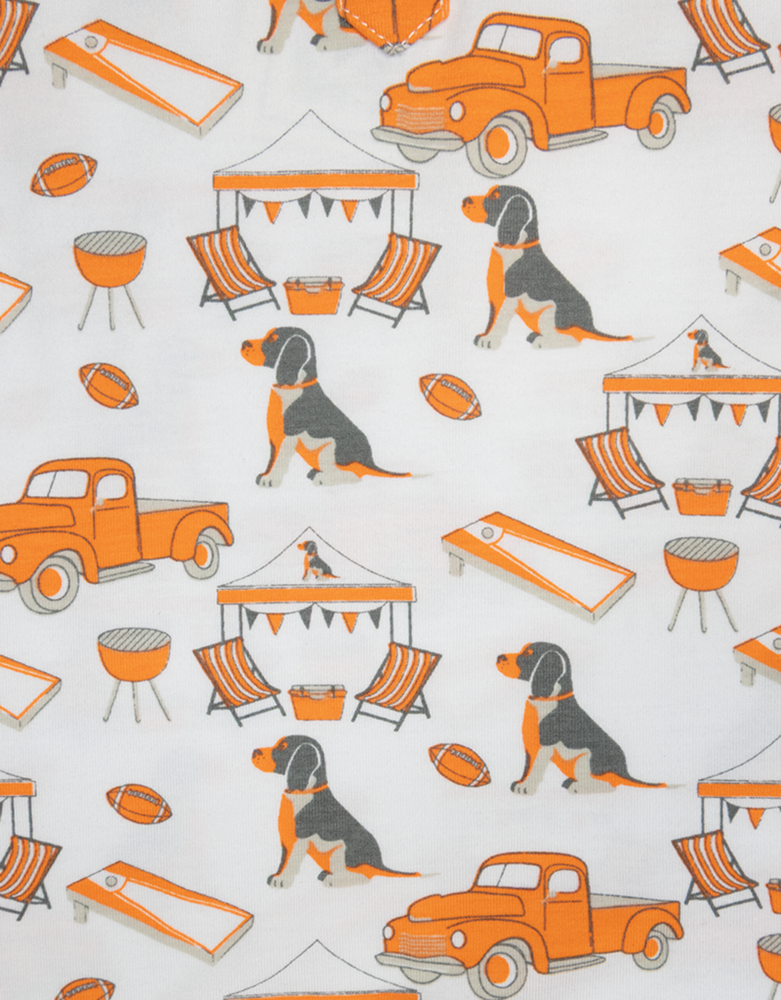 Ishtex 5F030 Hound Dog Romper