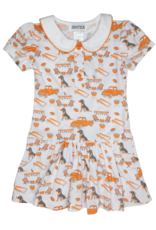 Ishtex 5F029 Hound Dog Dress
