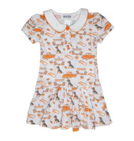 Ishtex (Size 5) Hound Dog Dress