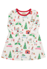 TBBC LS Polly Play Dress Make The Season Bright